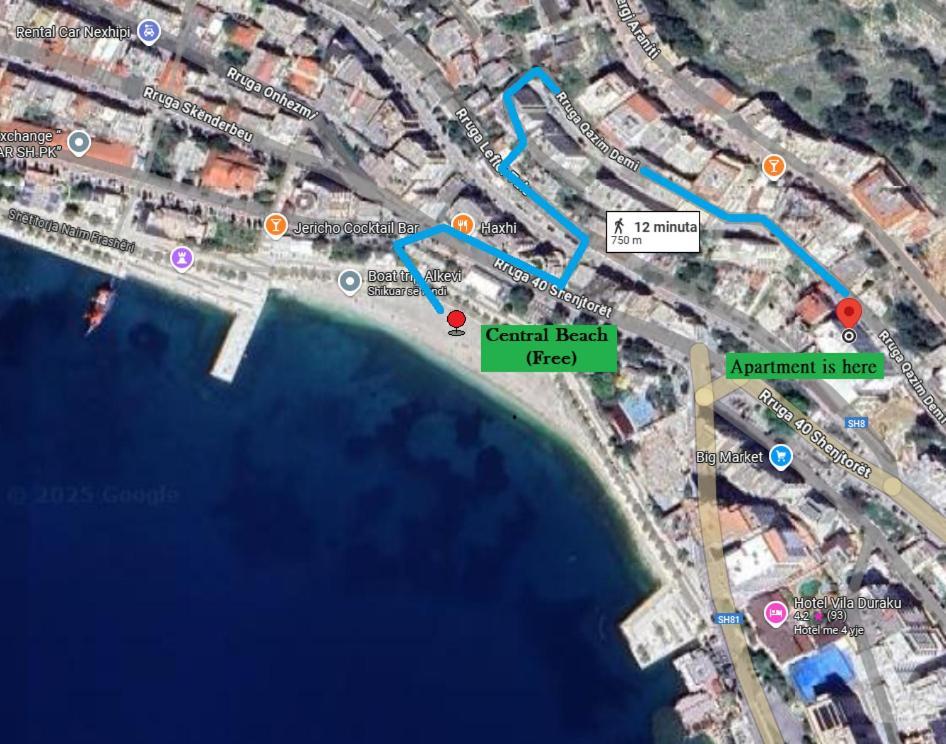 Vista View Comfort Sarande Bagian luar foto